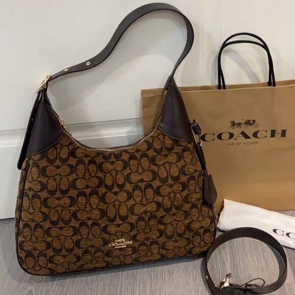 Coach Ella Shoulder Bag, Size 35.5*32.5cm*6cm - Picture 1 of 8